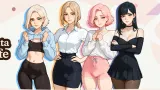 Femboy & Futa Cozy Cafe cover