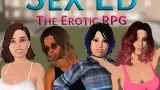 Sex Ed: The Erotic RPG cover