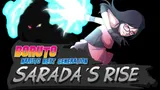 Sarada Rising + Boruto Naruto Next Generation cover