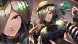 Knight and the three servants cover