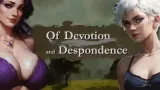 Of Devotion and Despondence: REBRED cover