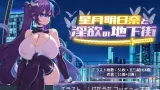 Asuna Hoshizuki and the Underground City of Lust cover