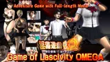 Game of Lascivity OMEGA (The First Volume) Vampire vs. KungFu Girl cover