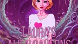 Laura's alien caverns cover