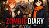 Zombie Diary: Survival with Sisters Miu & Rei cover