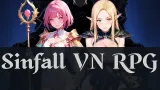 Sinfall cover