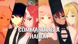 Commanding a Harem cover
