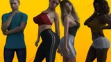 Sex Wish: A Deliciously Naughty Porn VN cover
