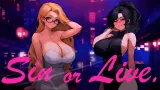 Sin or Live cover