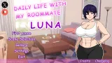 Daily Life with My Roommate Luna! cover