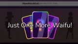 Just One More Waifu! cover