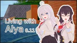 Living With Alya cover