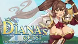 Diana's Quest: From Princess to Peasant cover
