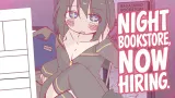 Night Bookstore, Now Hiring. cover