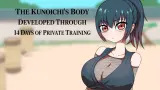 The Kunoichi’s Body Developed Through 14 Days of Private Training cover