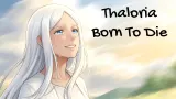 Thaloria Born to Die cover