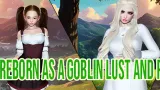 Reborn as a Goblin: Lust and Power cover