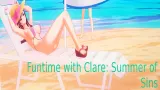 Funtime with Clare: A Summer of Sins cover