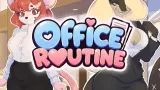 Office Routine cover