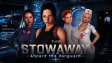 The Stowaway - Aboard the Vanguard cover