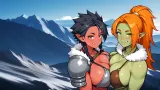 Tomboy- Trapped by Orcs cover