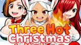 Three Hot Christmas Wishes cover