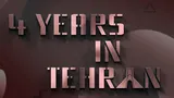 4 Years In Tehran cover