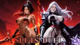 Sluts Duel cover