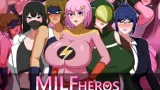 MILFHEROS Married Women Warriors Tainted by Lust cover