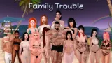 Family Trouble cover