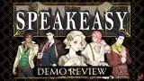 Speakeasy cover