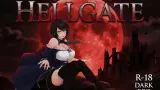 Night of Revenge "HELLGATE: Descent Into Darkness" cover