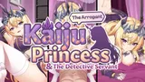 The Arrogant Kaiju Princess and the Detective Servant cover