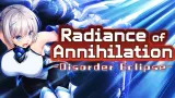 Radiance of Annihilation -Disorder Eclipse cover