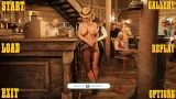 Lucky Lucy and Daltons Banging in the Wild West cover