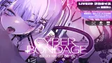 CyberBondage - Girl in a Cage cover