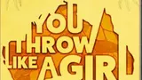 You Throw Like a Girl cover