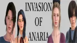 Invasion of Anaria cover