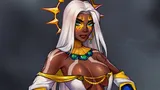 Shana - Priestess of Tona cover
