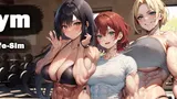 Ginas Gym cover
