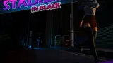 Stalker in Black cover