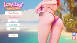 Love or Lust Beach Stories cover