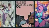 Pussies & Dragons cover