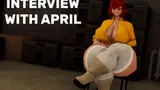 Interview With April cover